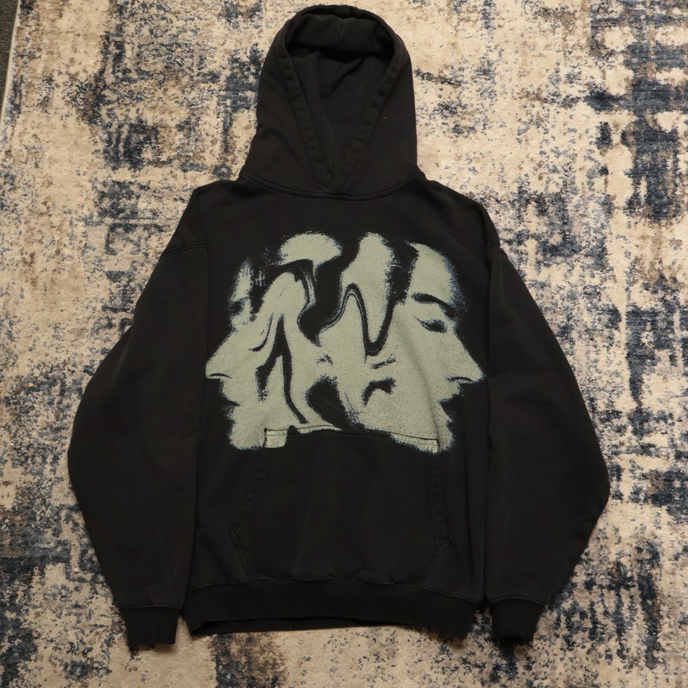 Insomnia Visuals Shutter Hoodie Size Large Pull Over Excellent Condition